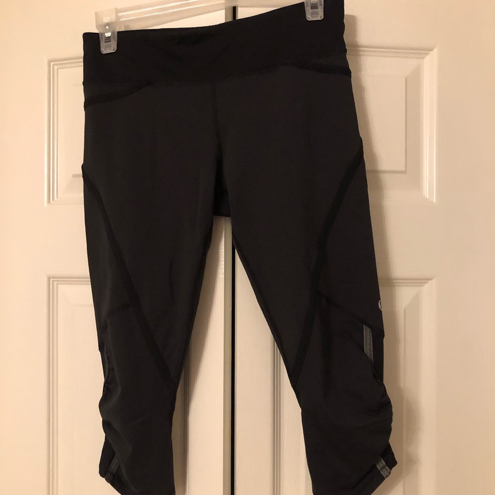 Lululemon Run Pace Crop/Capri